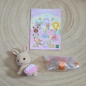 Calico Critters Baby Fun Hair Series, Blind Bag, New, Featuring Heather.